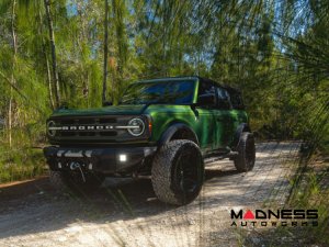 Ford Bronco Custom Wheels - HF6-5 by Vossen - Satin Black